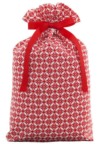 tis the season cloth gift bag