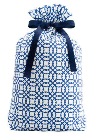 linked up cloth gift bag