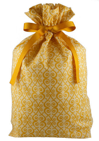 ORGANIC! buttercup cloth gift bag