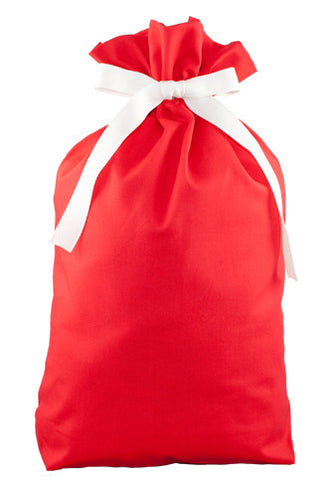 ORGANIC! simply red cloth gift bag