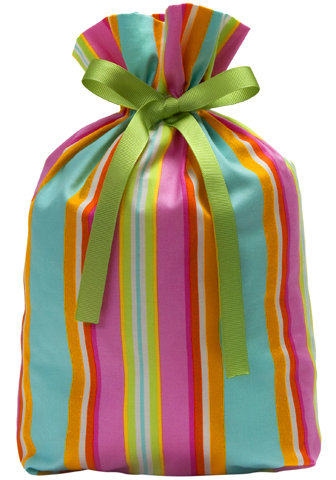 beach party cloth gift bag