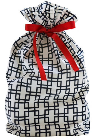 deco maze cloth gift bag