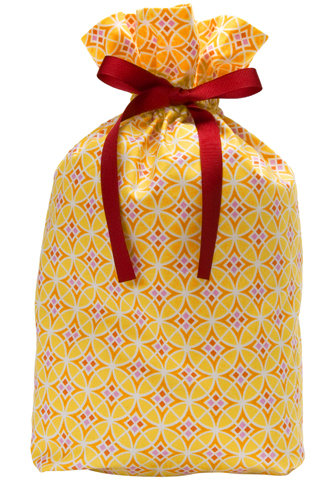 diamond days cloth gift bag