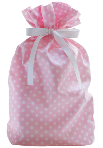 dottie mini pale pink cloth gift bag