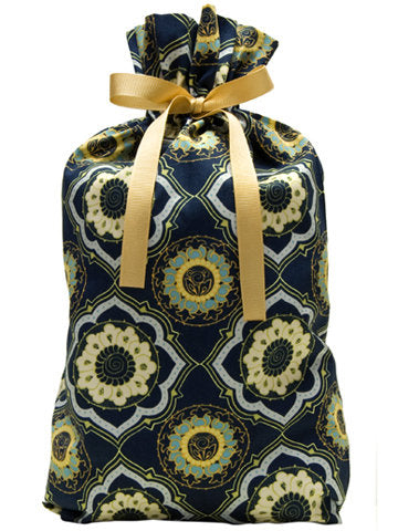 Cloth Gift Bags by LivingEthos JUMBO reusable cloth gift bags