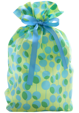 martini cloth gift bag