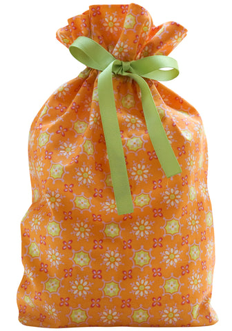 sunshine daisy cloth gift bag